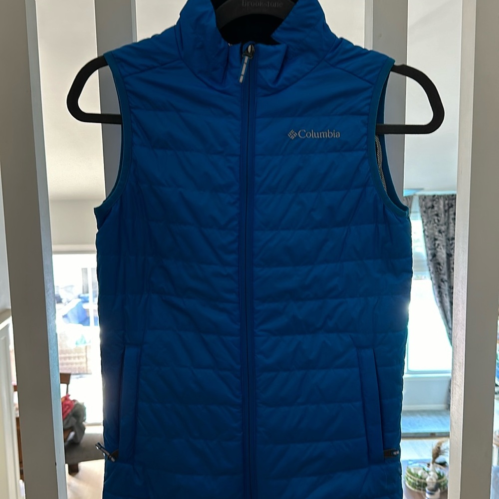 Boys Columbia lightweight puffer vest